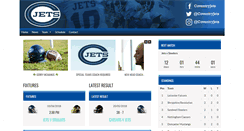 Desktop Screenshot of coventryjets.com